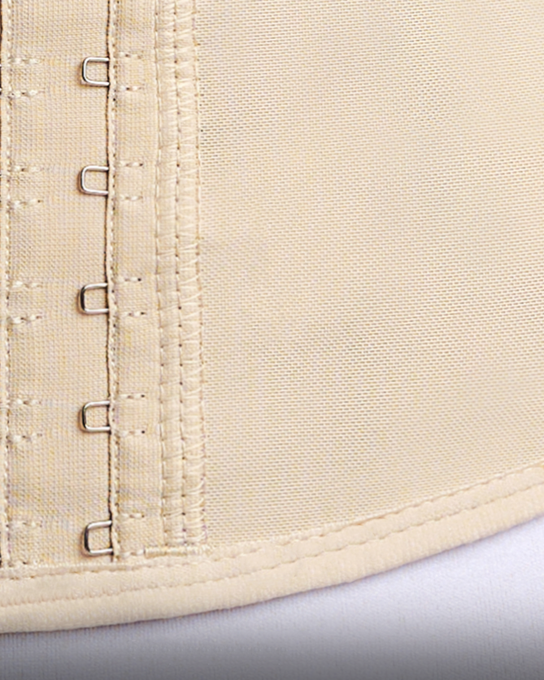 Shapshe® Damen Sanduhr Weste Bauchkontrolle Taillentrainer Korsett mit Haken und Öse