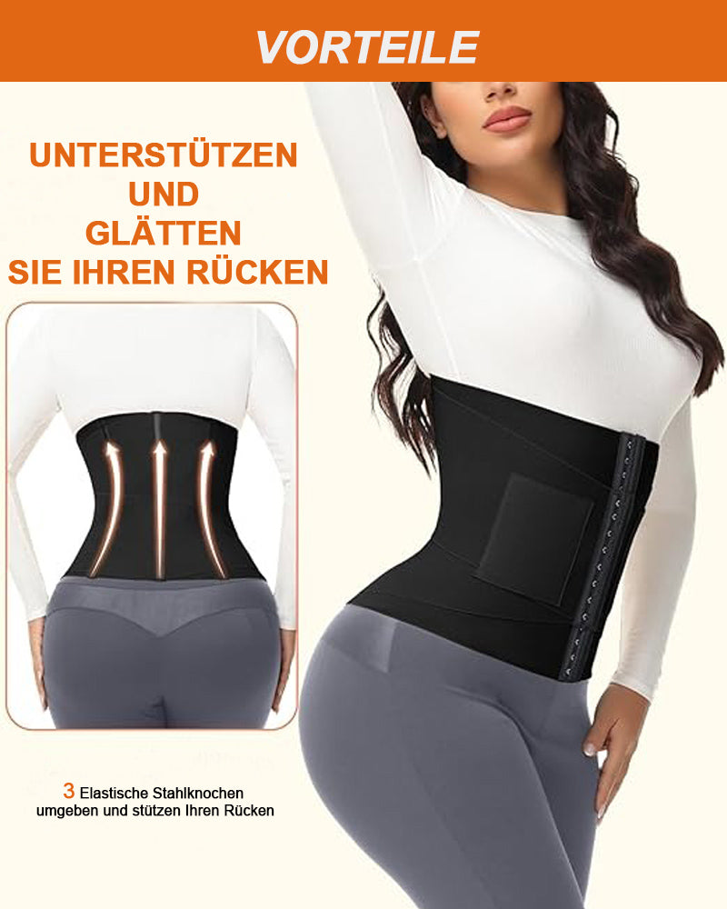 Shapshe® Sanduhr Taillentrainer mit fester Unterstützung