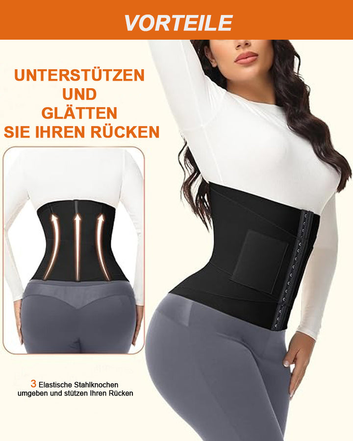 Shapshe® Sanduhr Taillentrainer mit fester Unterstützung