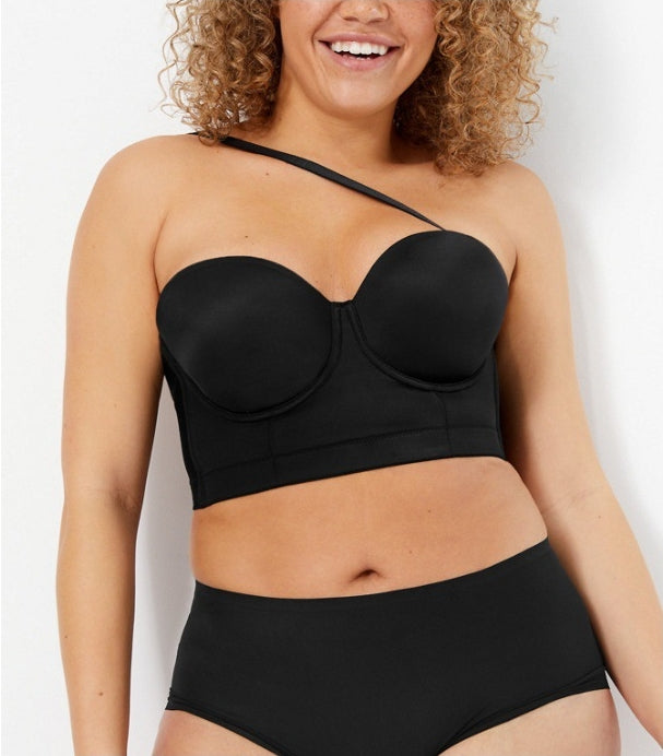 Trägerloser Vollschalen Korsett Shaping BH