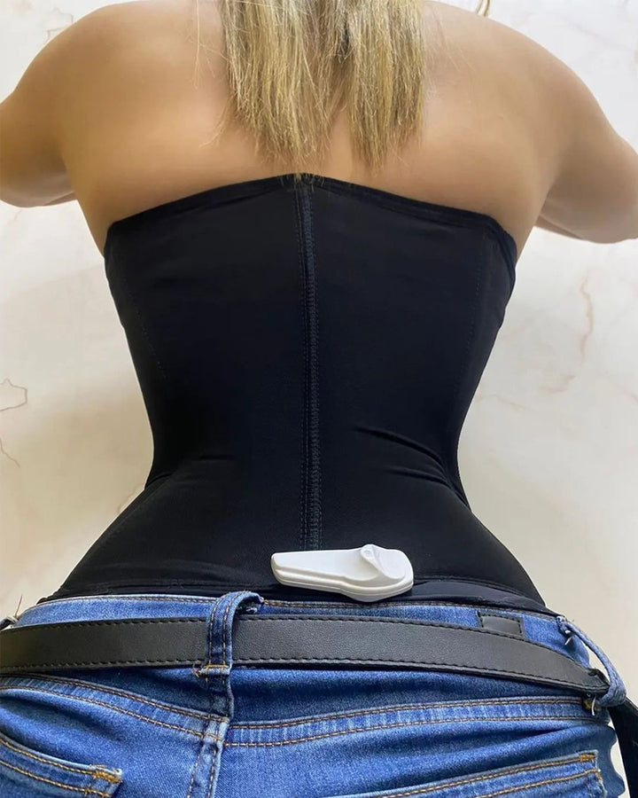 Shapshe® Hohe Kompressions Taillentrainer Bauchweg Sanduhr Figurmieder Korsett