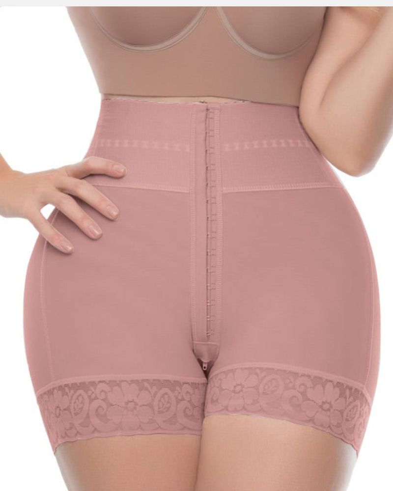 Shapshe® BBL Shorts mit doppelter Kompression Hoher Taille und Bauchkontrolle