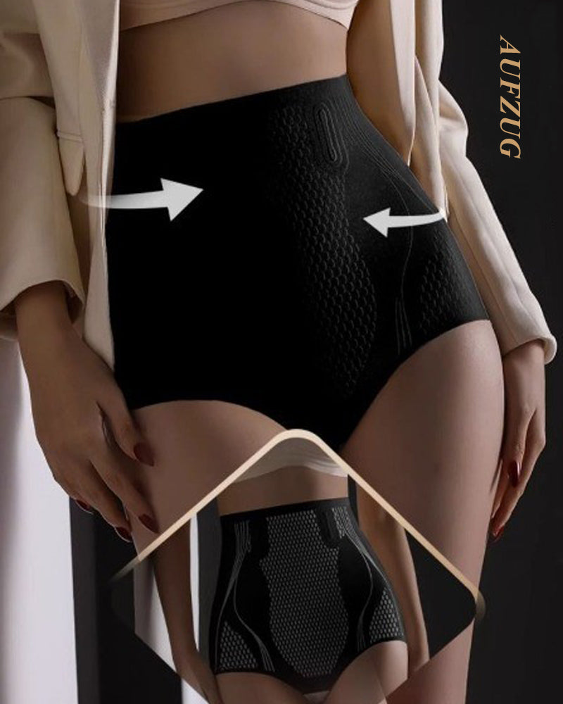 Graphen Shapewear Höschen mit Hoher Taille Bauchkontrolle PoLifting